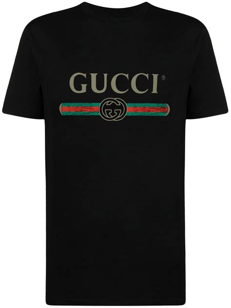 cotton big and little g gucci shirt|Interlocking G cotton T.